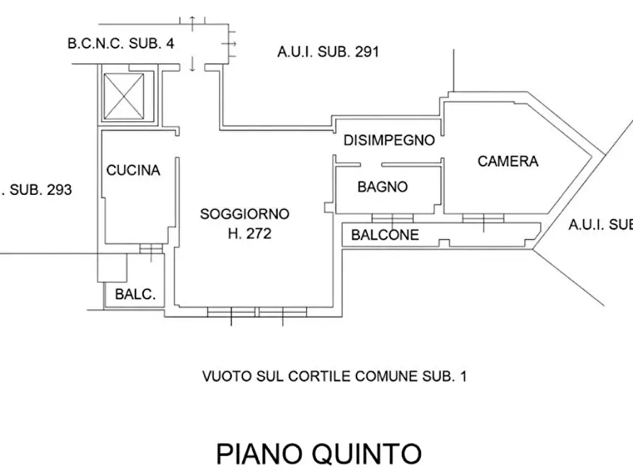 Immagine 14 di Appartamento in vendita  in Via Cadore 6 a Gallarate