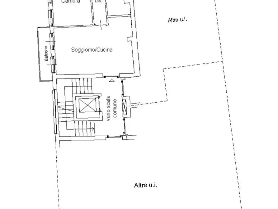 Immagine 11 di Appartamento in vendita  in PIAZZA UMBERTO I 7 a Figino Serenza