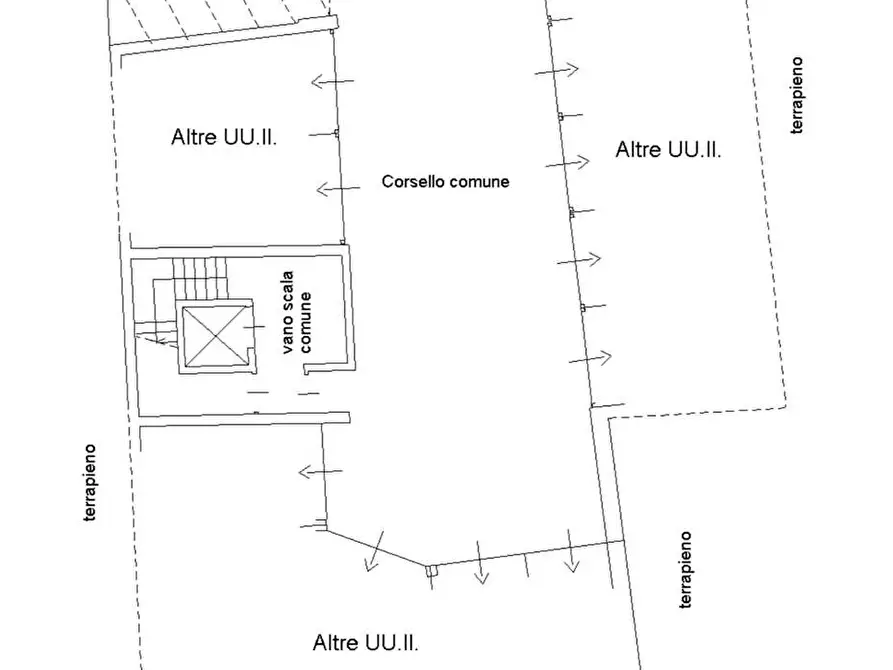 Immagine 12 di Appartamento in vendita  in PIAZZA UMBERTO I 7 a Figino Serenza