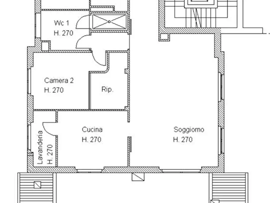 Immagine 22 di Appartamento in vendita  in Via Carlo Perini 20 a Milano