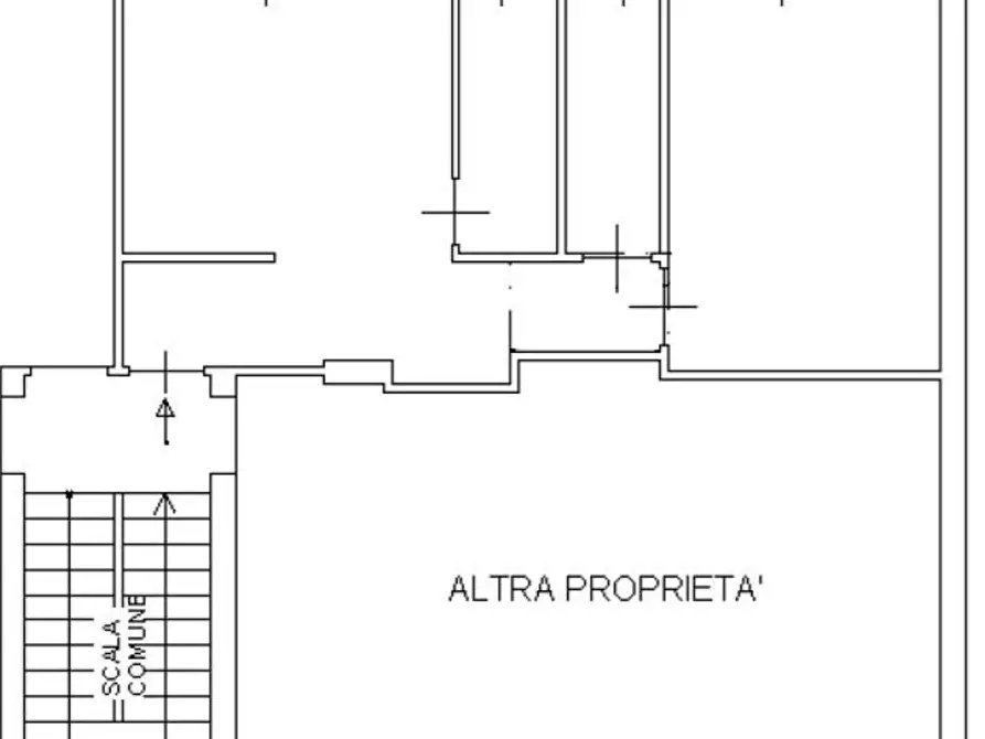 Immagine 16 di Appartamento in vendita  in Piazza Giuseppe Garibaldi 20 a Pioltello
