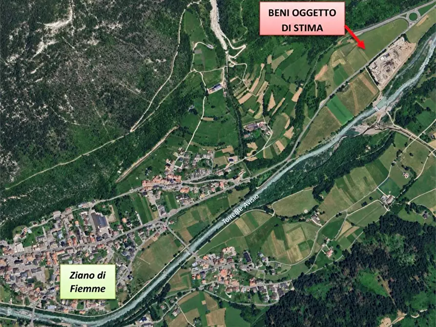 Immagine 1 di Terreno agricolo in vendita  in Ziano di Fiemme a Ziano Di Fiemme