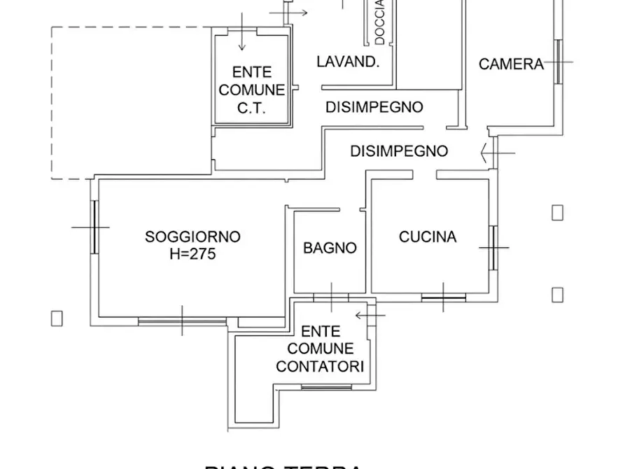 Immagine 23 di Appartamento in vendita  in Via Ferloni  6 a Bulgarograsso