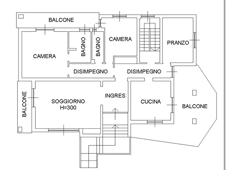 Immagine 24 di Appartamento in vendita  in Via Ferloni  6 a Bulgarograsso