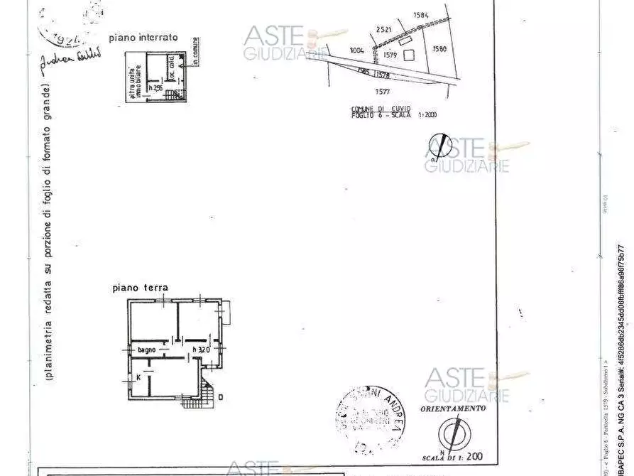 Immagine 2 di Casa bifamiliare in vendita  in Via Pora  8 a Cuvio