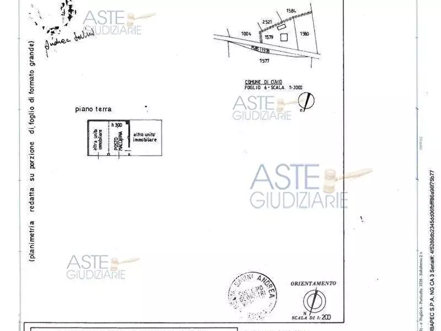 Immagine 4 di Casa bifamiliare in vendita  in Via Pora  8 a Cuvio