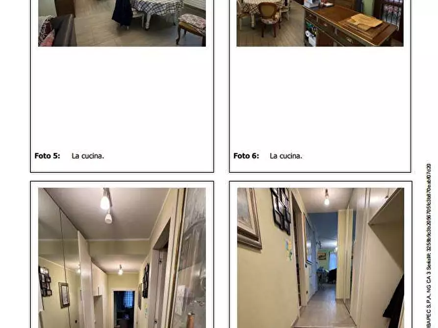 Immagine 5 di Villetta a schiera in vendita  in Via Via Marsala 13 13 a Dresano