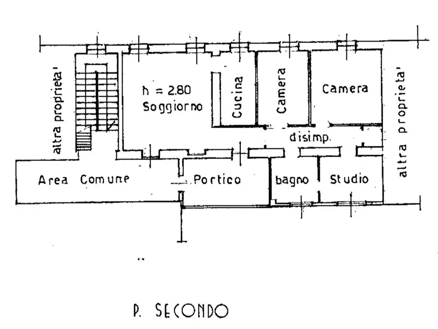 Immagine 23 di Appartamento in vendita  in Via sciesa  10 a Vedano Olona