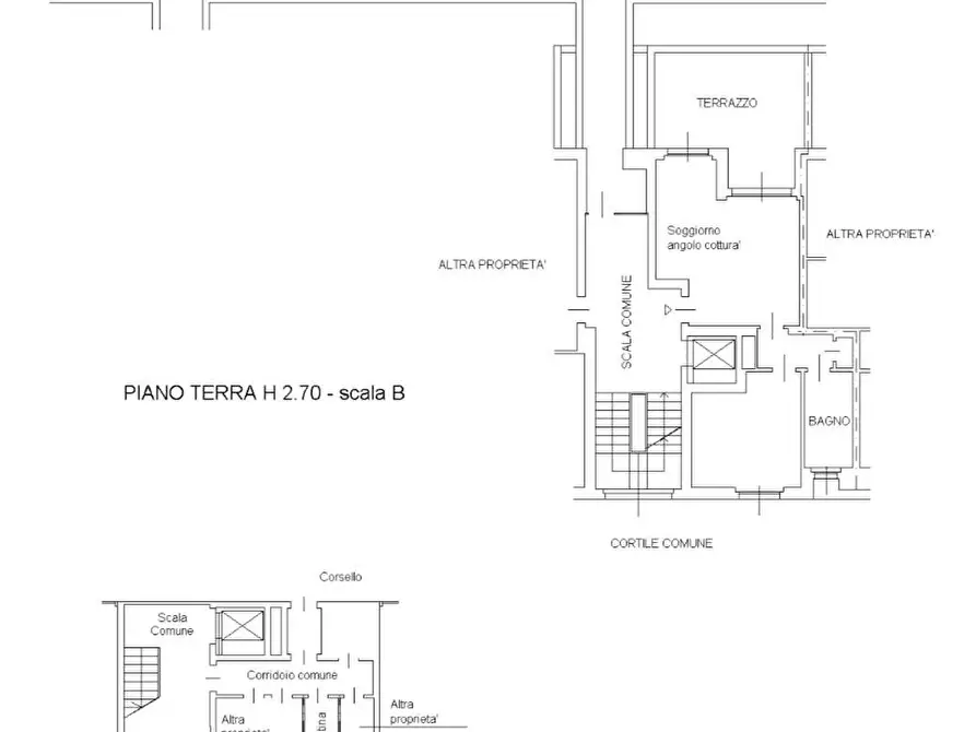 Immagine 36 di Appartamento in vendita  in Via Asiago 55 a Milano