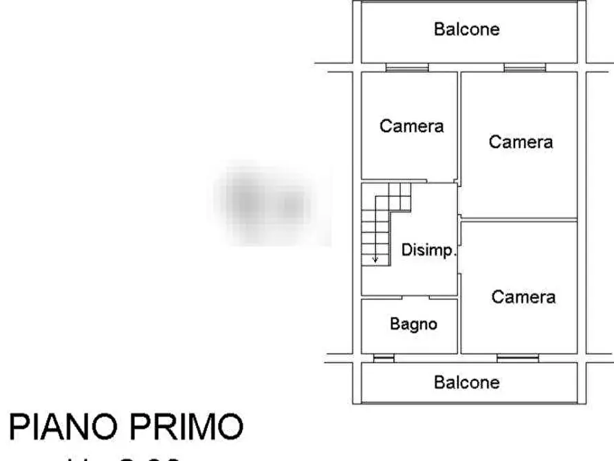 Immagine 17 di Villetta a schiera in vendita  in Via Martin Luther King  2/6 a Burago Di Molgora