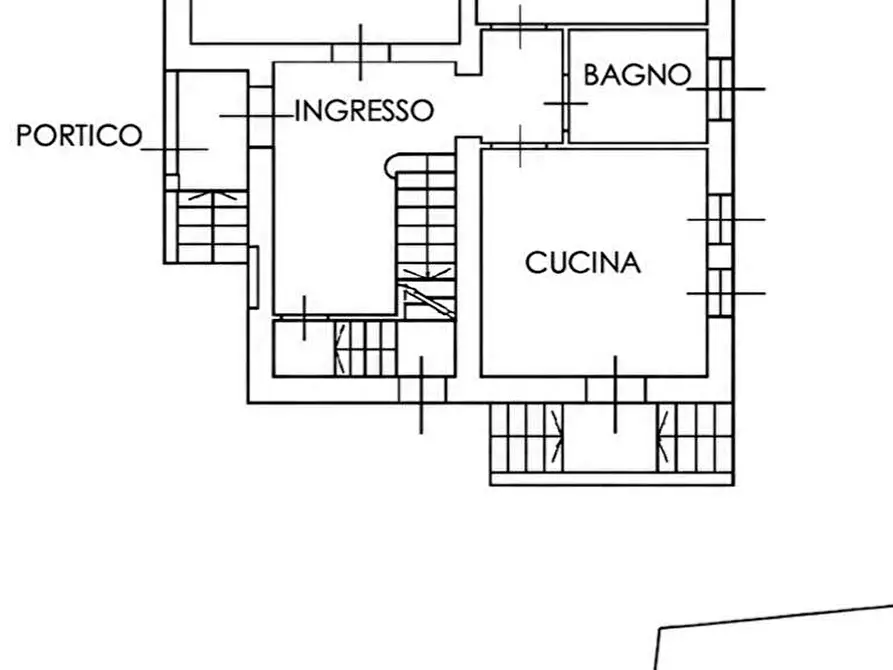 Immagine 25 di Appartamento in vendita  in Via Novara 12 a Saronno