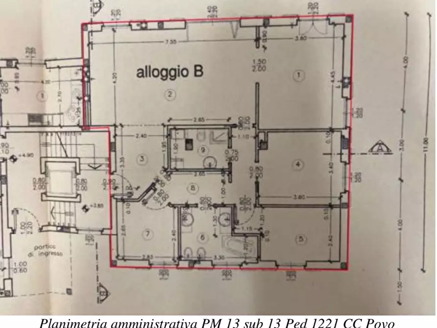 Immagine 26 di Appartamento in vendita  in Localita' Borino snc a Trento
