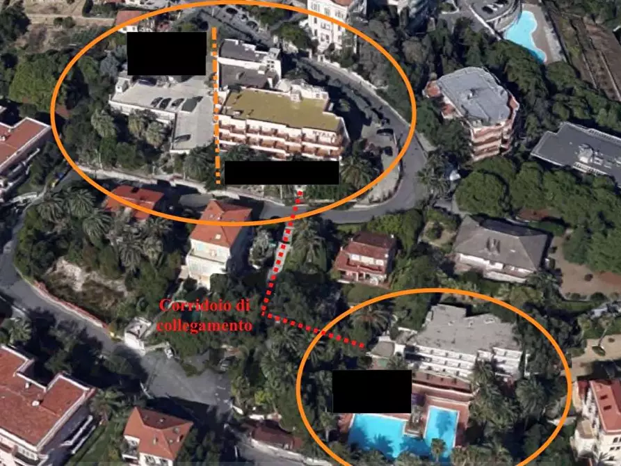 Immagine 1 di Hotel in vendita  in Strada Solaro 134 a San Remo