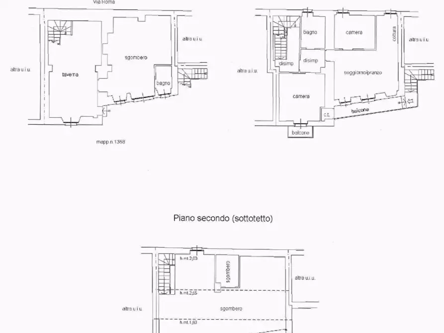 Immagine 5 di Appartamento in vendita  in Via Roma 29 a Tavernerio