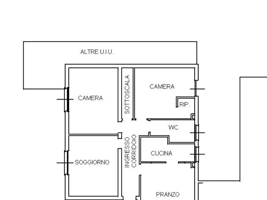 Immagine 17 di Appartamento in vendita  in Via Pirandello 14 a Cadorago
