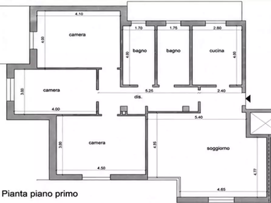 Immagine 15 di Appartamento in vendita  in Via Carlo Noè 20/A a Gallarate