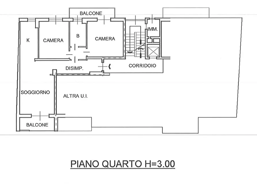 Immagine 39 di Appartamento in vendita  in Via dei patrioti  51 a Solbiate Olona