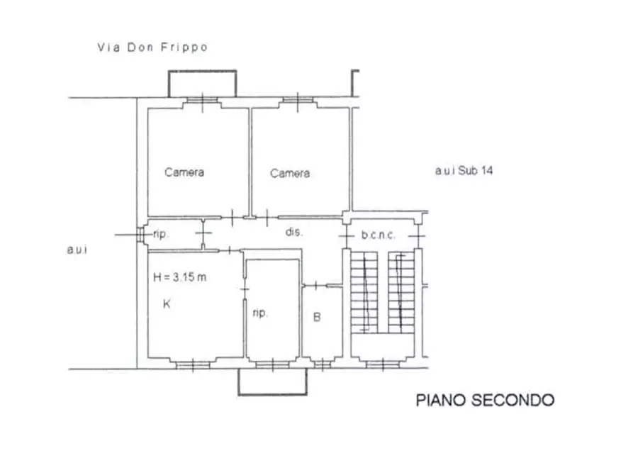 Immagine 16 di Appartamento in vendita  in Via don giovanni frippo 29 a Gallarate