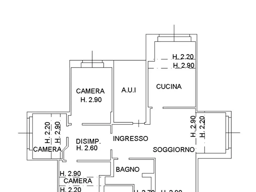 Immagine 18 di Appartamento in vendita  in Via N. Sauro 21 a Bregnano