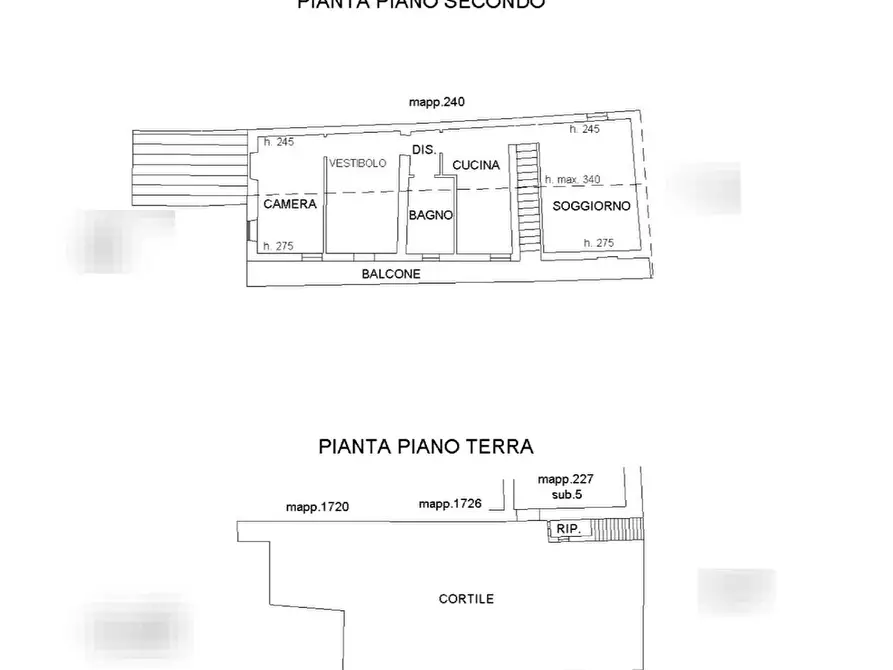 Immagine 10 di Appartamento in vendita  in Via benedetto cairoli 25 a Trecate