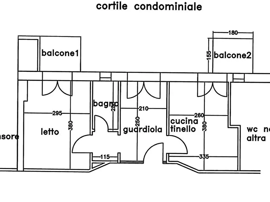 Immagine 11 di Appartamento in vendita  in Via Bissone 6 a Baranzate