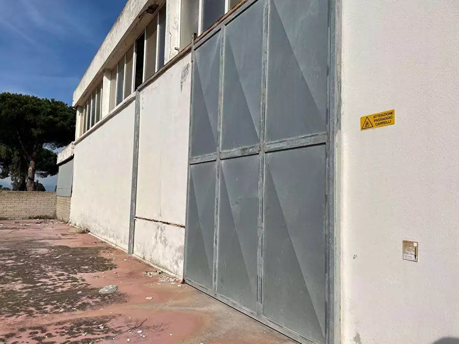 Immagine 5 di Capannone industriale in affitto  a Mondragone