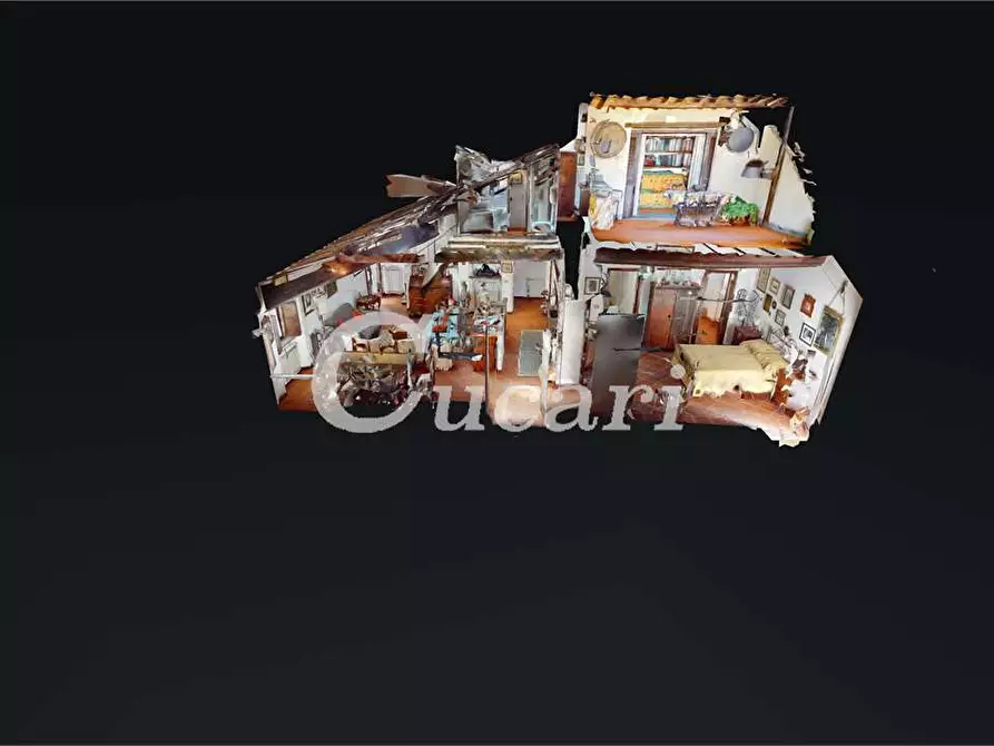 Immagine 35 di Attico in vendita  in via cesare baronio a Frascati