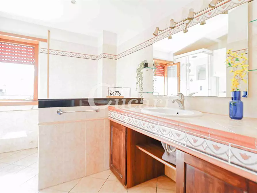 Immagine 11 di Trilocale in vendita  in via giuseppe verdi a Marino