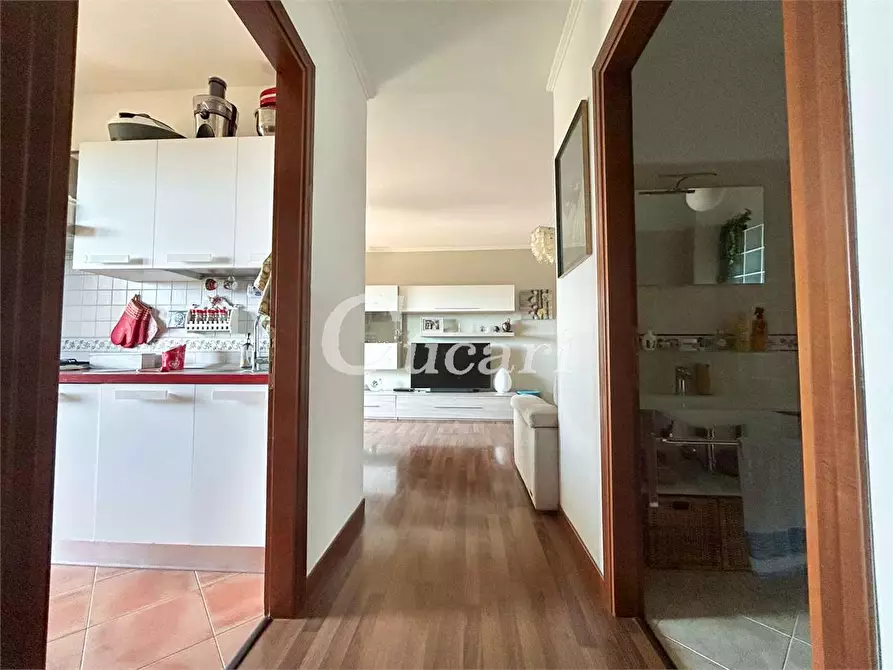 Immagine 8 di Trilocale in vendita  in via carlo bernardo mosca 57 a Roma