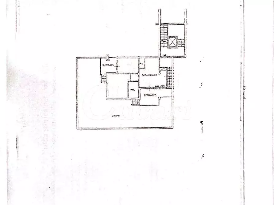 Immagine 40 di Appartamento in vendita  in via ignazio scimmonelli a Roma