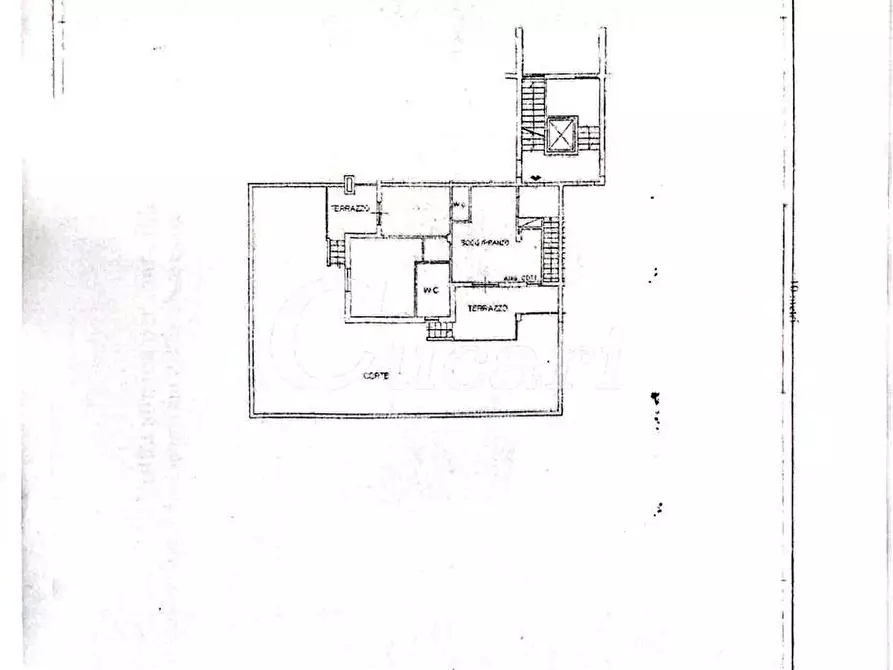 Immagine 41 di Appartamento in vendita  in via ignazio scimmonelli a Roma