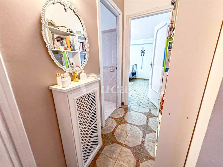 Immagine 24 di Quadrilocale in vendita  in VIA CERZETO a Roma