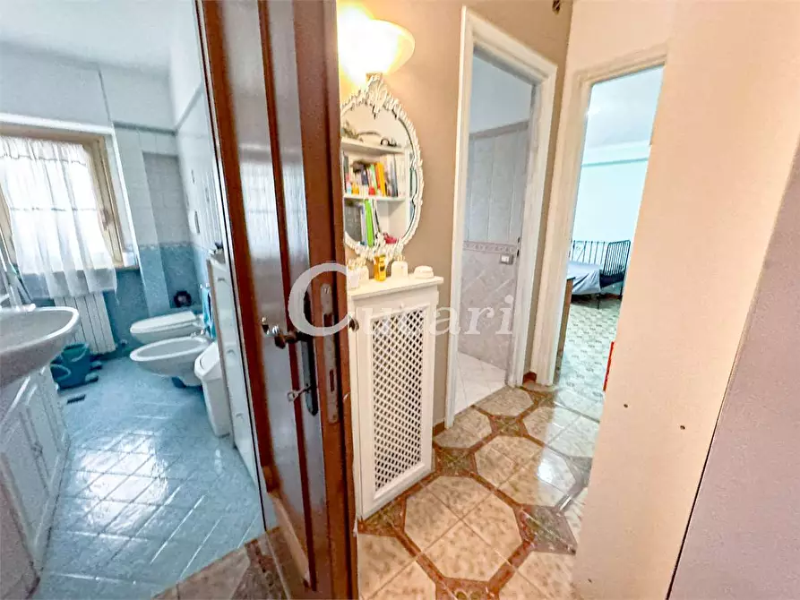 Immagine 25 di Quadrilocale in vendita  in VIA CERZETO a Roma