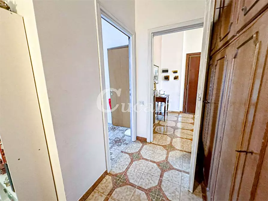 Immagine 27 di Quadrilocale in vendita  in VIA CERZETO a Roma