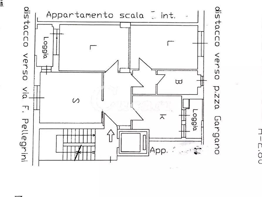 Immagine 29 di Trilocale in vendita  in Via Francesco Pellegrini a Roma