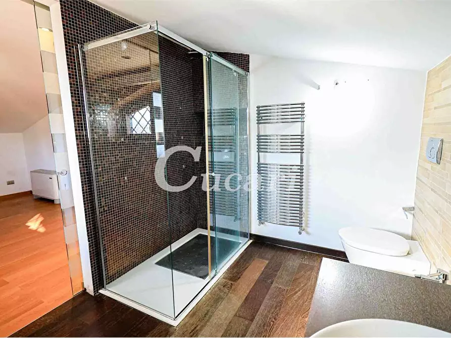 Immagine 35 di Casa bifamiliare in vendita  in Via Enrico Fermi a Frascati