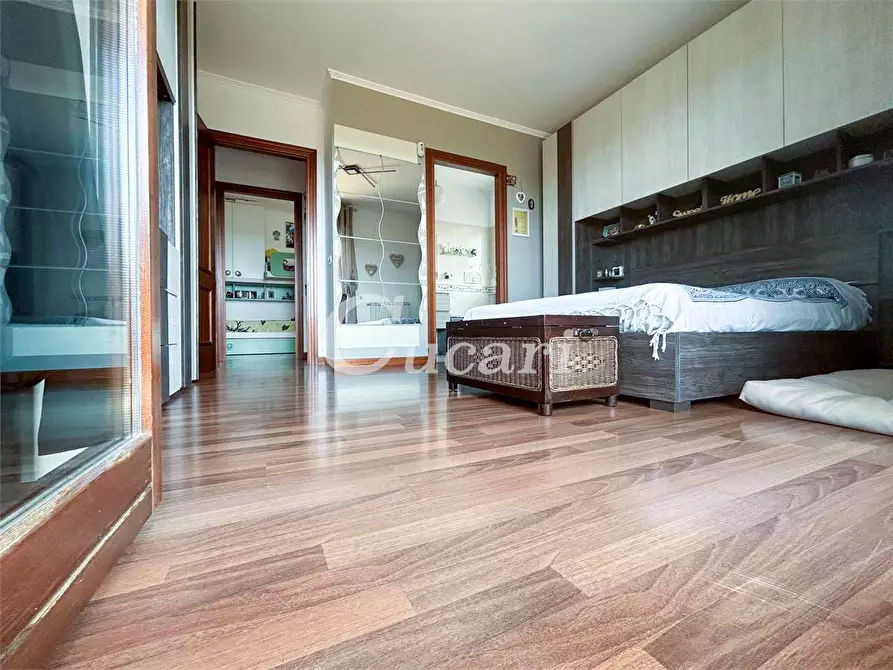 Immagine 12 di Trilocale in vendita  in via carlo bernardo mosca 57 a Roma