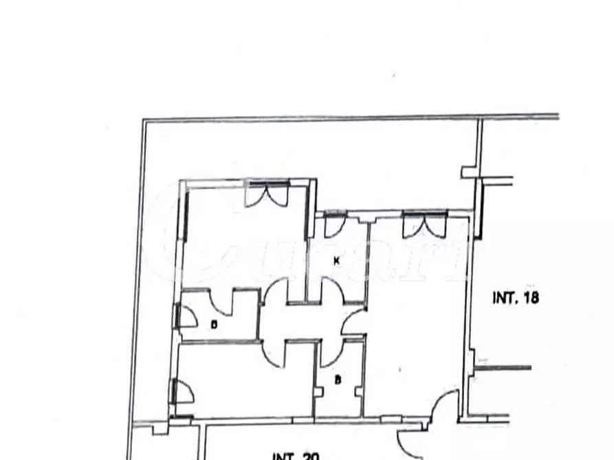 Immagine 34 di Trilocale in vendita  in via carlo bernardo mosca 57 a Roma