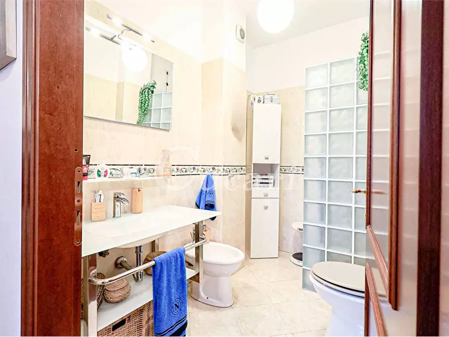 Immagine 8 di Trilocale in vendita  in via carlo bernardo mosca 57 a Roma