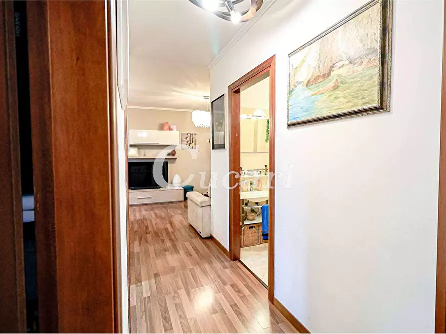 Immagine 12 di Trilocale in vendita  in via carlo bernardo mosca 57 a Roma