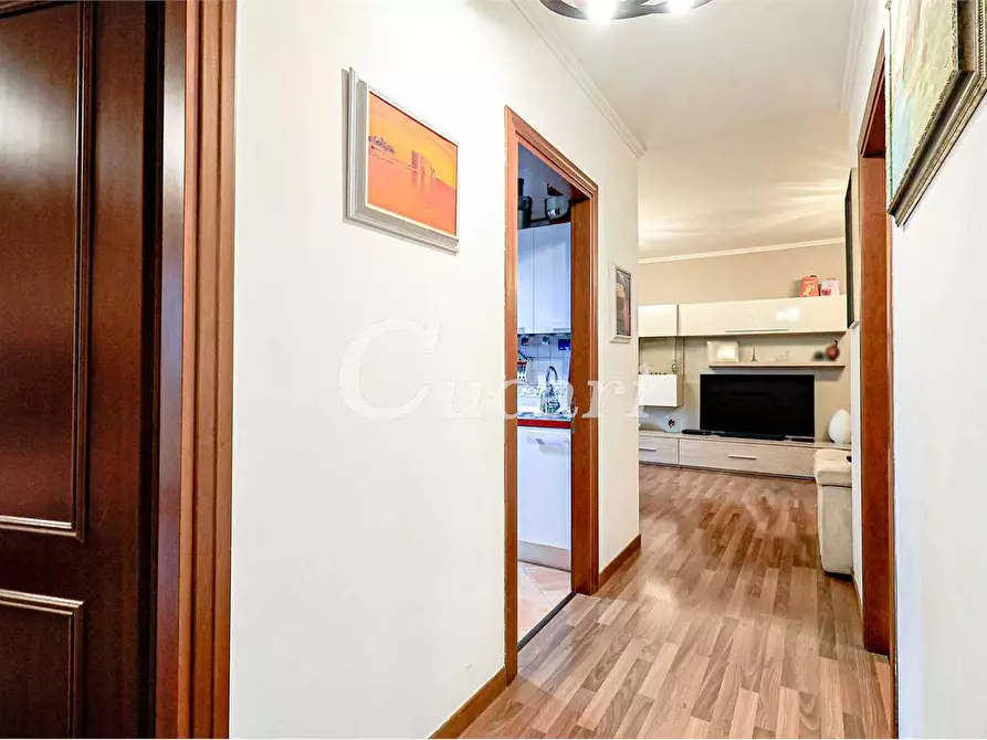 Immagine 13 di Trilocale in vendita  in via carlo bernardo mosca 57 a Roma