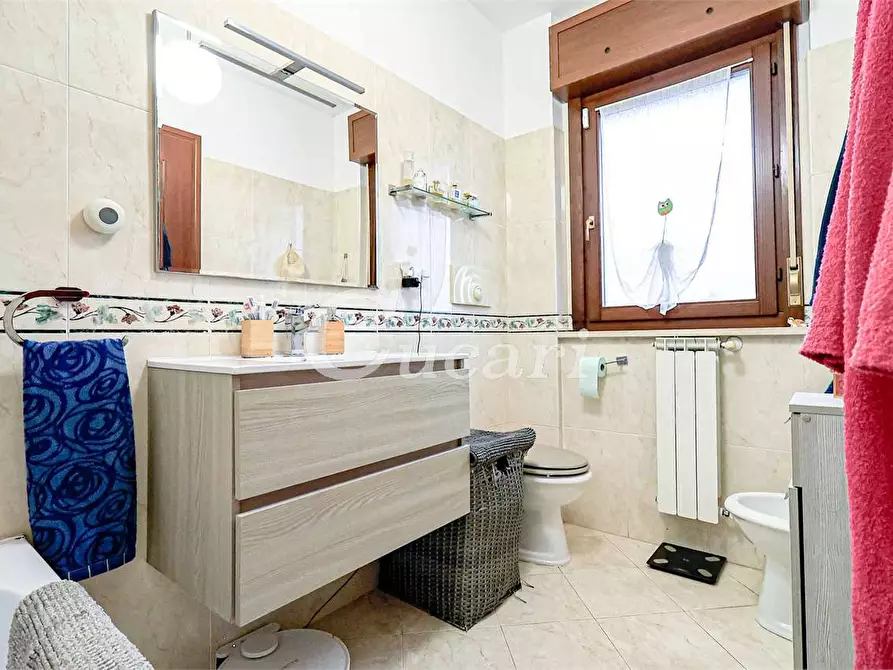 Immagine 20 di Trilocale in vendita  in via carlo bernardo mosca 57 a Roma