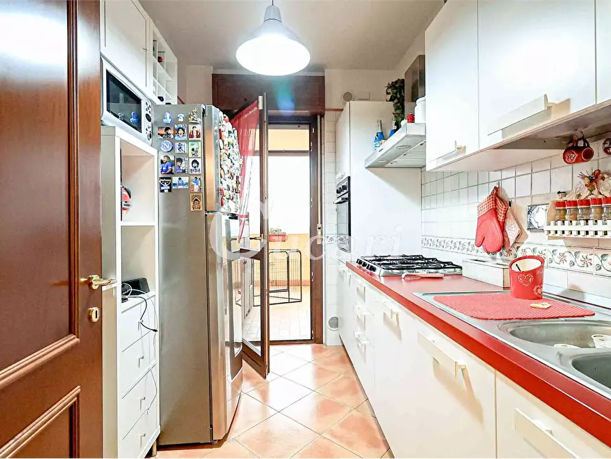 Immagine 10 di Trilocale in vendita  in via carlo bernardo mosca 57 a Roma