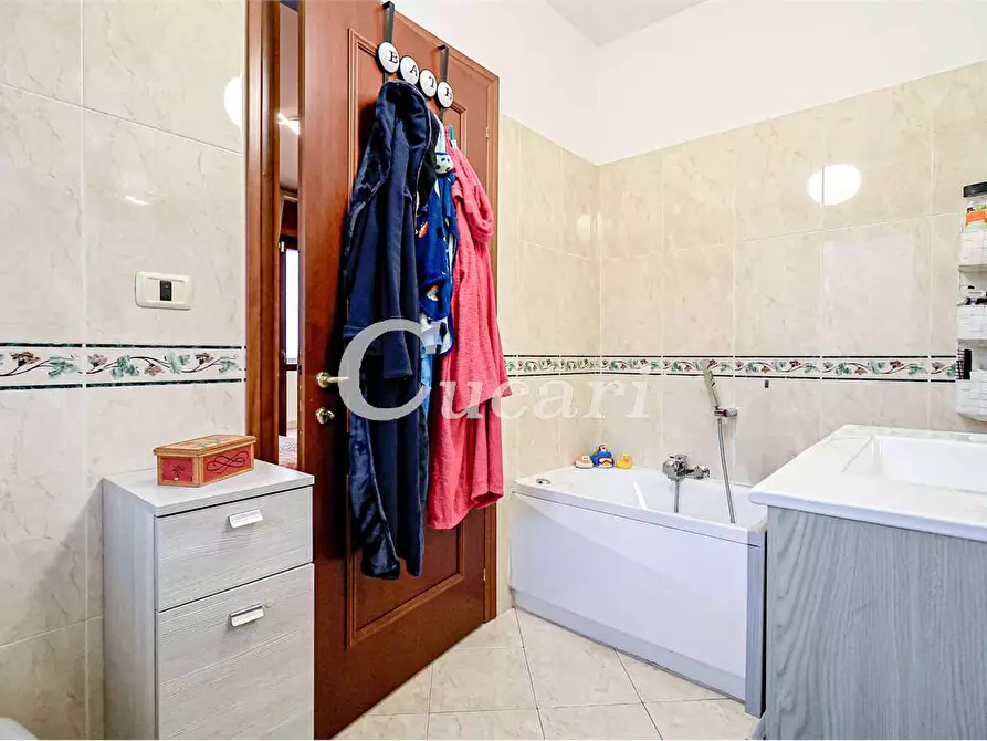 Immagine 19 di Trilocale in vendita  in via carlo bernardo mosca 57 a Roma