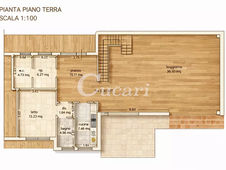 Immagine 73 di Villa in vendita  in viale tevere a Ardea