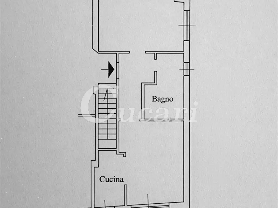 Immagine 28 di Bilocale in vendita  in via cernaia a Frascati