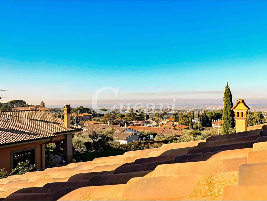 Immagine 43 di Casa bifamiliare in vendita  in Via Enrico Fermi a Frascati