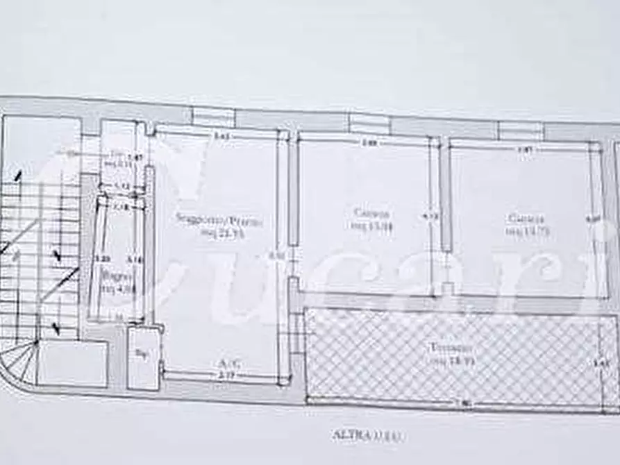 Immagine 24 di Trilocale in vendita  in largo luigi trafelli a Nettuno