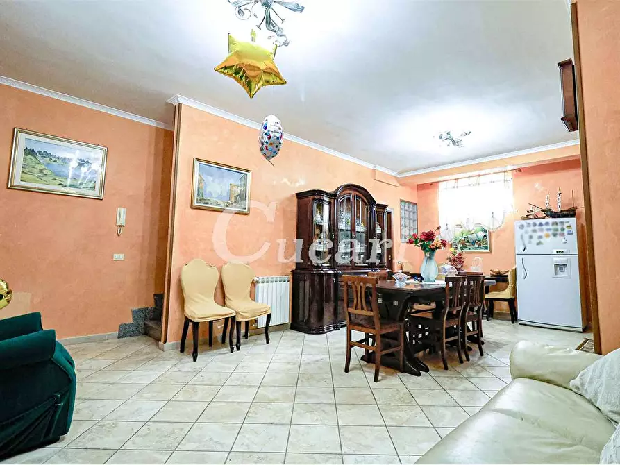 Immagine 24 di Villetta a schiera in vendita  in Via Palagonia a Roma