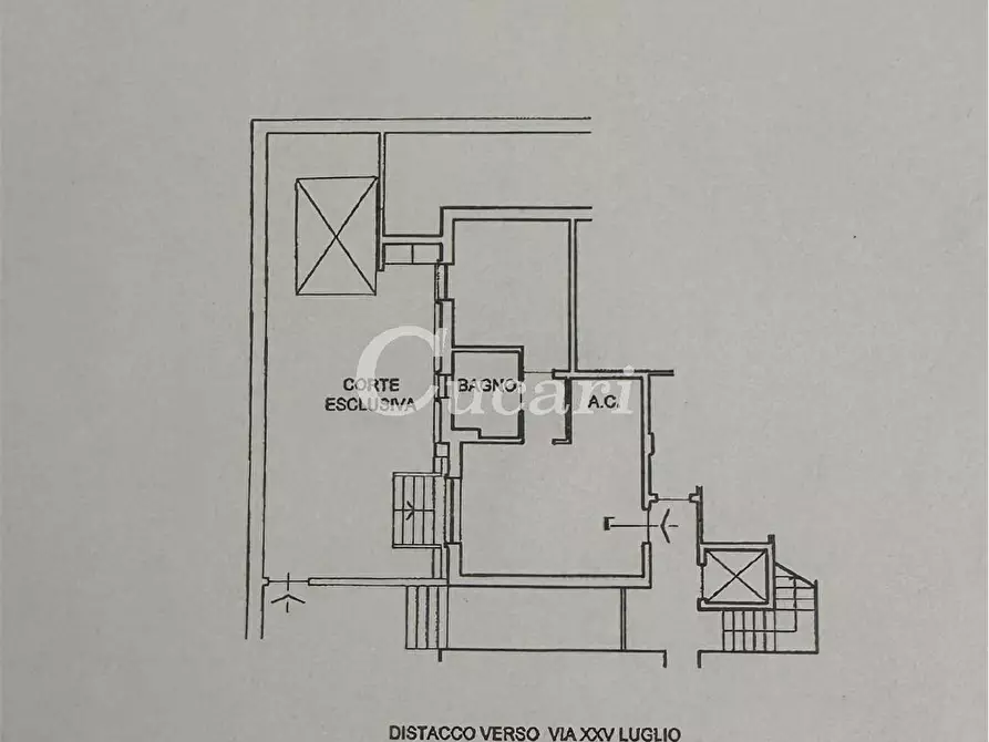 Immagine 15 di Bilocale in vendita  in via xxv luglio a Grottaferrata